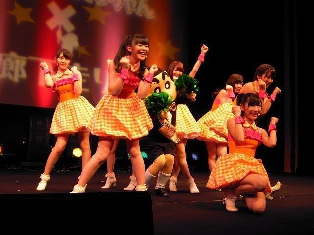 渡り廊下走り隊7、クレヨンしんちゃんの新ユニット提案を却下