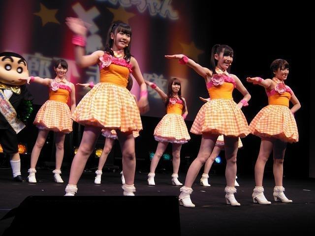 渡り廊下走り隊7、クレヨンしんちゃんの新ユニット提案を却下