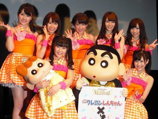 渡り廊下走り隊7、クレヨンしんちゃんの新ユニット提案を却下