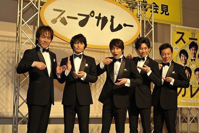 「TEAM NACS」5人そろって初の連ドラが完成！ 大泉はAKB峯岸と共演
