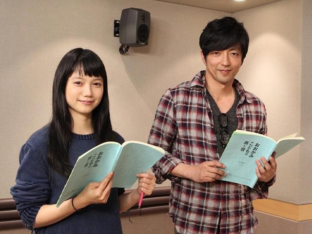 大沢たかお＆宮崎あおい、細田守監督作声優で初共演