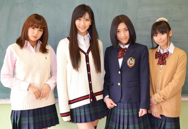 「AKB48」「アイドリング!!!」「SUPER☆GiRLS」「AeLL.」がホラー映画で“共闘”