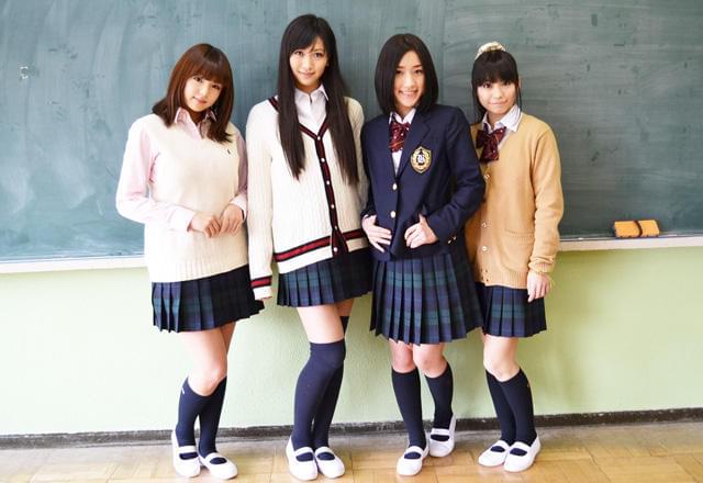 「AKB48」「アイドリング!!!」「SUPER☆GiRLS」「AeLL.」がホラー映画で“共闘”