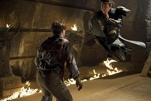 ブレンダン・フレイザー主演の「ハムナプトラ」シリーズ