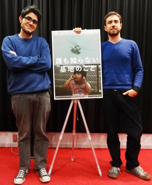 「誰も知らない基地のこと」伊若手監督が米軍基地の実情に迫る