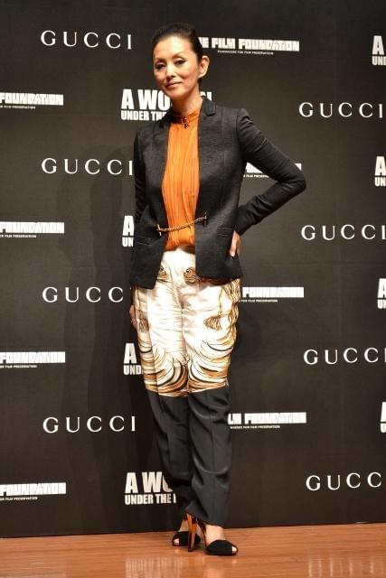 夏木マリ、“サバ寿司”のようなジーナ・ローランズは「目指すところ」