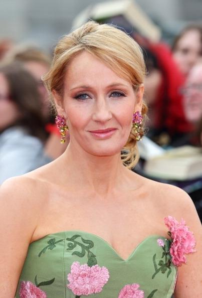 新作小説について声明を出したJ・K・ローリング