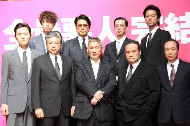 北野武監督「アウトレイジ」完結編が撮入 豪華共演陣も発表
