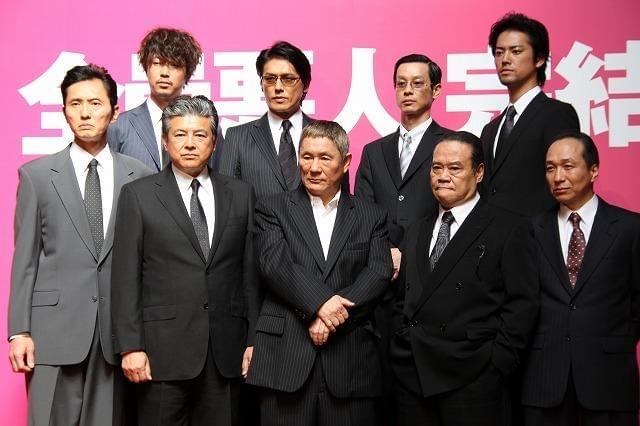 北野武監督「アウトレイジ」完結編が撮入 豪華共演陣も発表