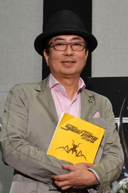 人類をおびやかす昆虫型宇宙生命体役に挑戦