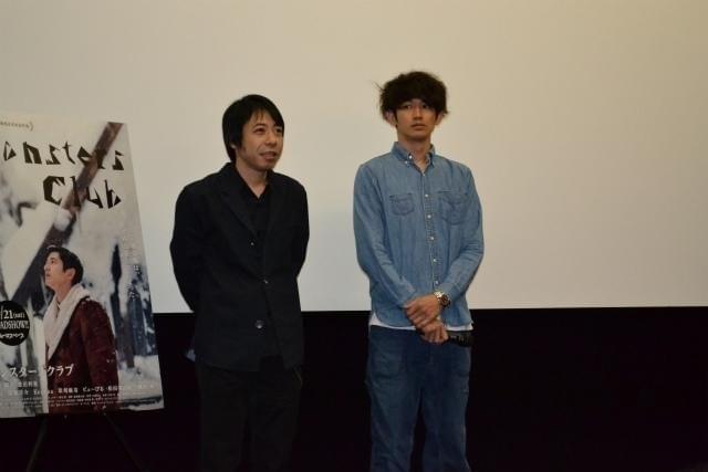 瑛太、恩師・豊田利晃監督にラブコール「今後も呼んで」