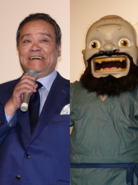 西田敏行「落ち武者の次は妖怪」 “非人間”役に苦笑い