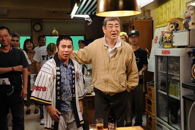 岡村隆史、憧れの高倉健と12年越しの共演実現！