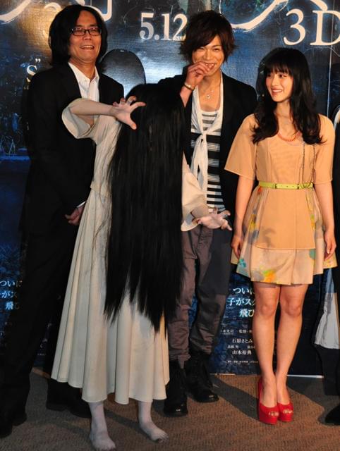 前代未聞！「貞子3D」ラスト12分をカットして試写会開催