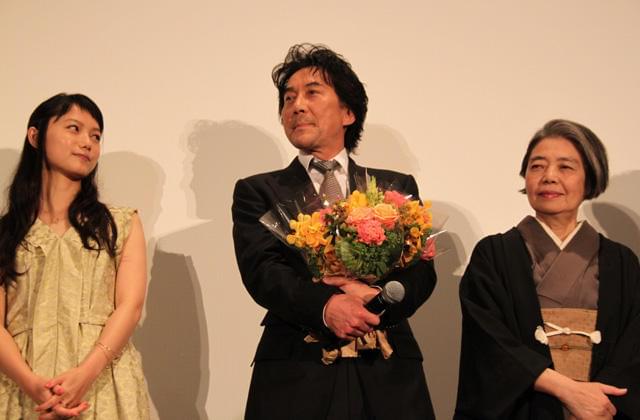 役所広司、主演作「わが母」初日に紫綬褒章受章で喜び2倍