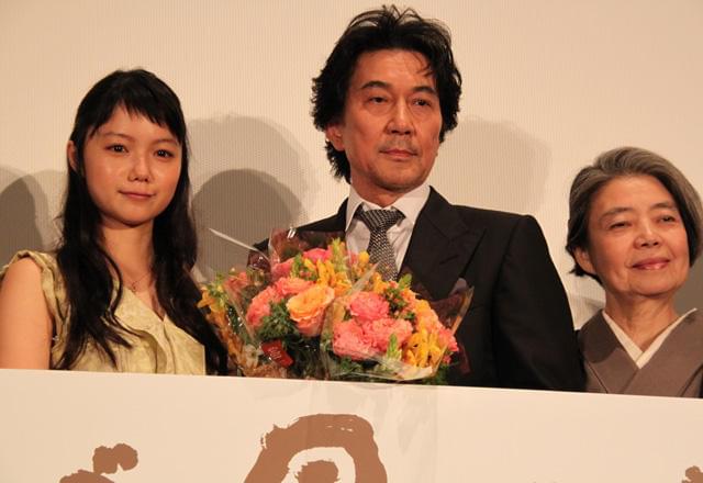 役所広司、主演作「わが母」初日に紫綬褒章受章で喜び2倍