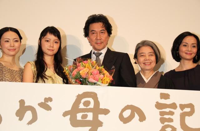 役所広司、主演作「わが母」初日に紫綬褒章受章で喜び2倍