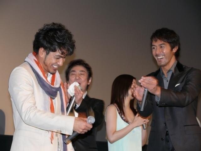 北村一輝“日本一濃い顔”に選出、阿部寛はホッ 「テルマエ・ロマエ」初日