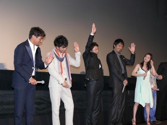 北村一輝“日本一濃い顔”に選出、阿部寛はホッ 「テルマエ・ロマエ」初日