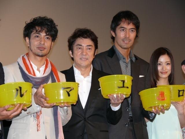 北村一輝“日本一濃い顔”に選出、阿部寛はホッ 「テルマエ・ロマエ」初日