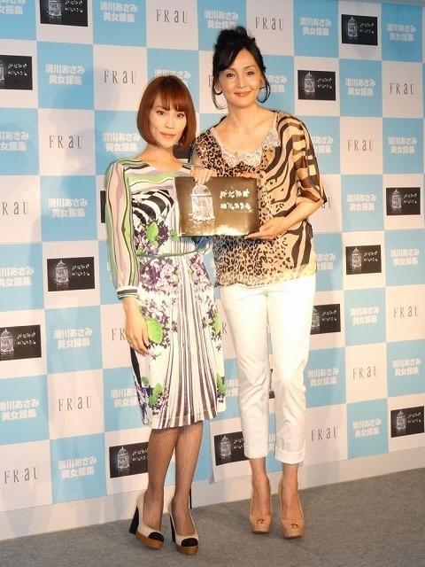 南果歩＆清川あさみ、女性の“秘めた”魅力について熱論