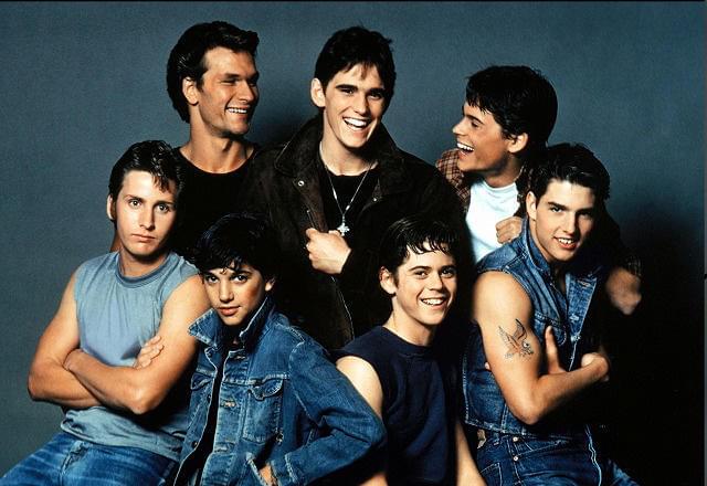 みんな若い！「アウトサイダー」出演の面々