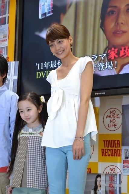 本田望結ちゃん「家政婦のミタ」ファミリー再会に大喜び
