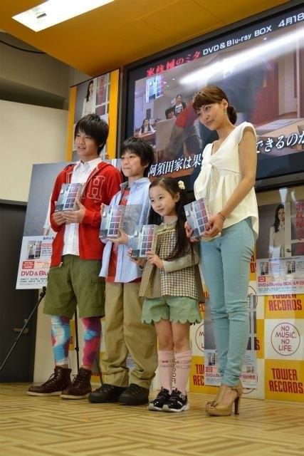 本田望結ちゃん「家政婦のミタ」ファミリー再会に大喜び