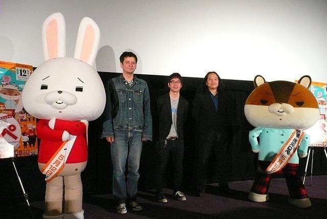 「紙兎ロペ」監督が完成披露で篠田麻里子を絶賛！