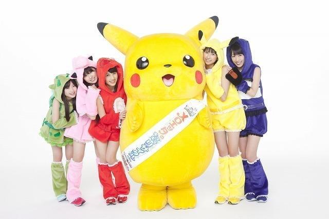 ももいろクローバーZ、ポケモン短編のエンディングテーマに決定