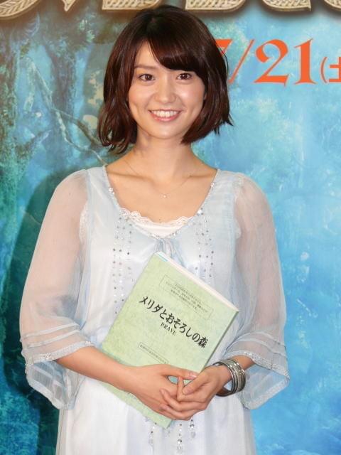 ディズニー／ピクサーの最新作で声優を務める大島優子