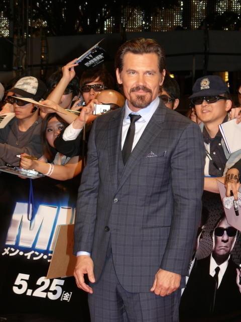 「MIB」コンビが世界で唯一、日本で2ショット！ファン500人熱狂