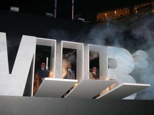 「MIB」コンビが世界で唯一、日本で2ショット！ファン500人熱狂
