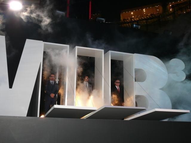 「MIB」コンビが世界で唯一、日本で2ショット！ファン500人熱狂