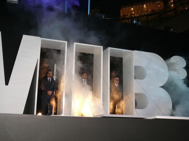 「MIB」コンビが世界で唯一、日本で2ショット！ファン500人熱狂