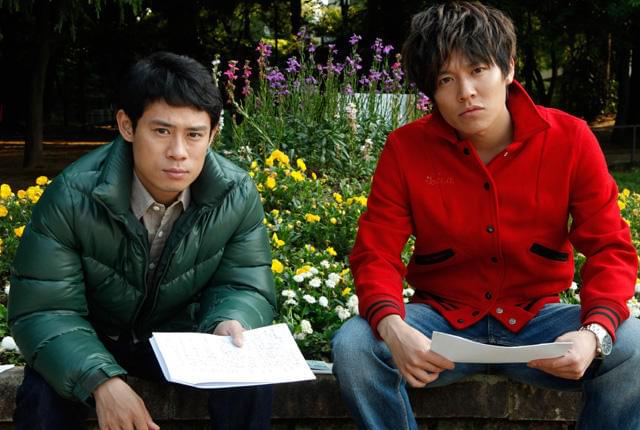 ダブル主演を果たす伊藤淳と小出恵介