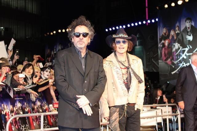 ジョニー・デップが9度目の来日、初の吸血鬼役「夢かなった」