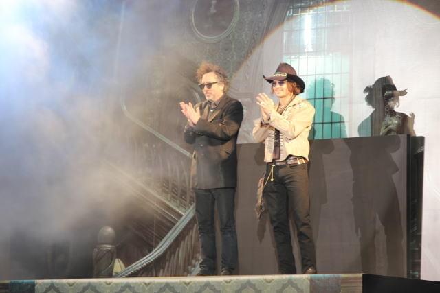 ジョニー・デップが9度目の来日、初の吸血鬼役「夢かなった」