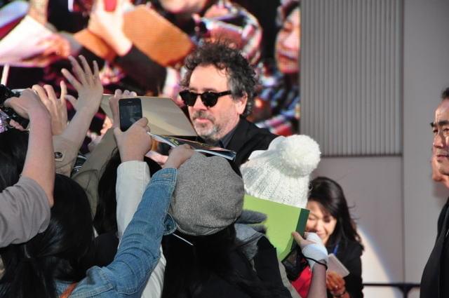 ジョニー・デップが9度目の来日、初の吸血鬼役「夢かなった」