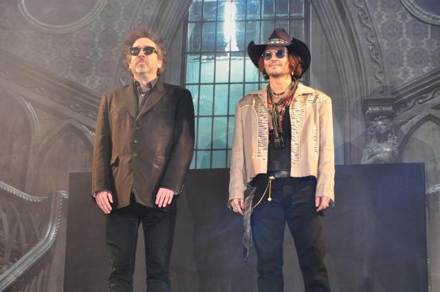 ジョニー・デップが9度目の来日、初の吸血鬼役「夢かなった」