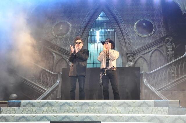 ジョニー・デップが9度目の来日、初の吸血鬼役「夢かなった」