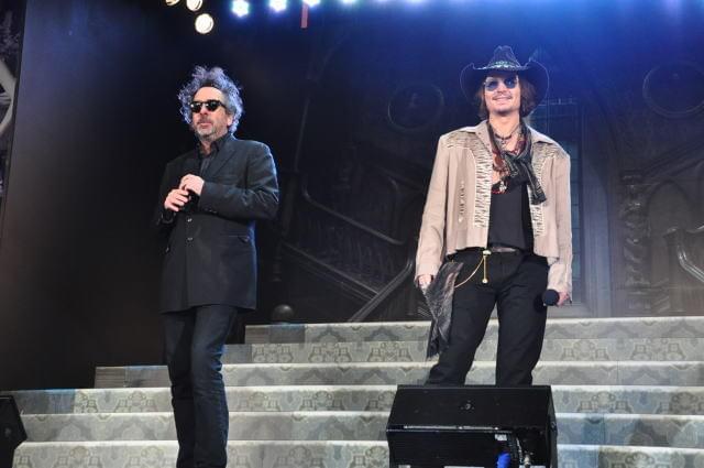 ジョニー・デップが9度目の来日、初の吸血鬼役「夢かなった」