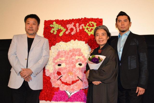 樹木希林、息子・本木雅弘と初の舞台挨拶に「頭が上がらない」