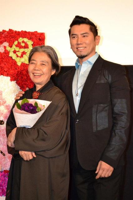 樹木希林、息子・本木雅弘と初の舞台挨拶に「頭が上がらない」