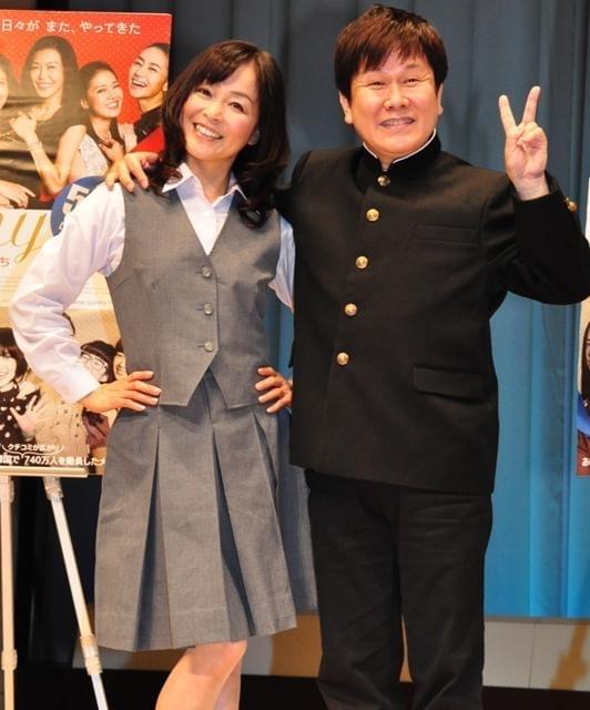 「タッチ」達也＆南役の声優が制服コスプレで同窓会！