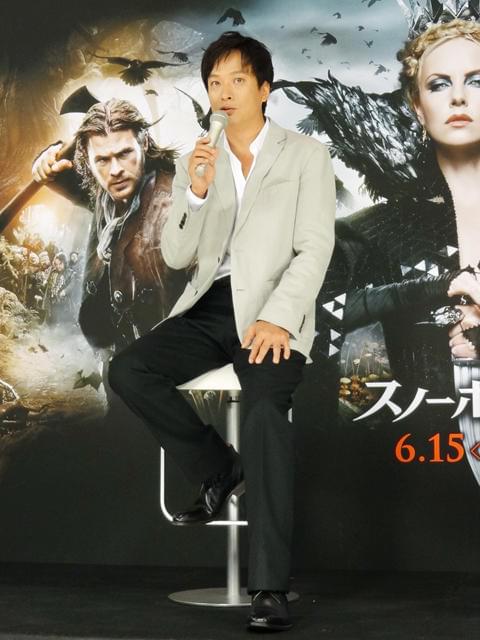 小雪、女優復帰作で椎名桔平と声の共演 “赤ちゃんトーク”も