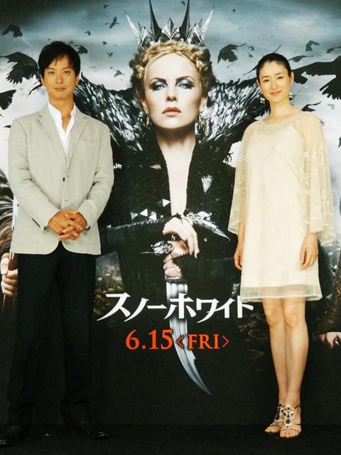 小雪、女優復帰作で椎名桔平と声の共演 “赤ちゃんトーク”も