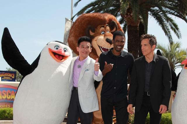 柳沢慎吾、カンヌでベン・スティラー、クリス・ロックと意気投合