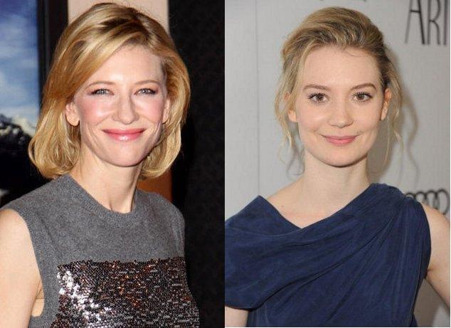 C・ブランシェット＆M・ワシコウスカ、ハイスミス原作映画化でレズカップルに