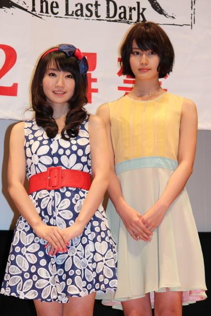 声優を務めた水樹奈々と橋本愛